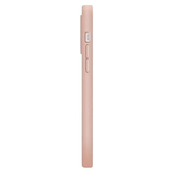 Uniq UNIQ etui Lino Hue do iPhone 14 Pro Max 6,7" Magclick Charging różowy/blush pink