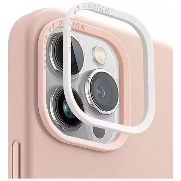 Uniq UNIQ etui Lino do iPhone 14 Plus 6,7" różowy/blush pink
