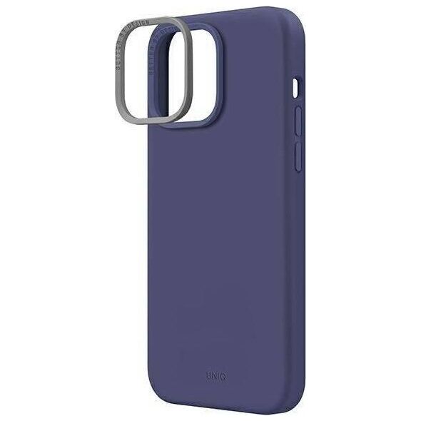 Uniq UNIQ etui Lino do iPhone 14 Pro Max 6,7" purpurowy/purple fig