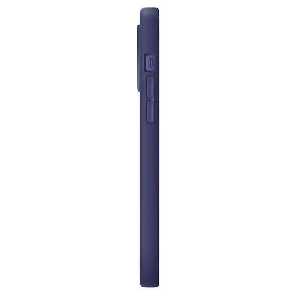 Uniq UNIQ etui Lino do iPhone 14 Pro Max 6,7" purpurowy/purple fig