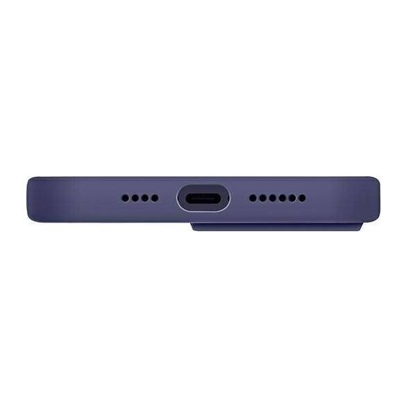 Uniq UNIQ etui Lino do iPhone 14 Pro Max 6,7" purpurowy/purple fig