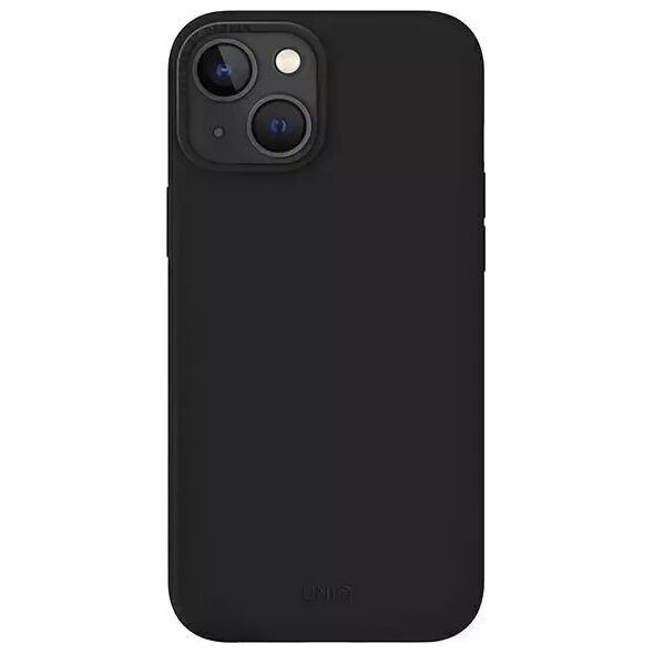 Uniq UNIQ etui Lino iPhone 14 Plus 6,7" czarny/midnight black