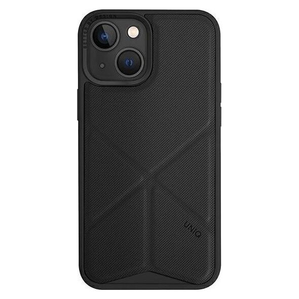 Uniq UNIQ etui Transforma do iPhone 14 Plus 6,7" Magclick Charging czarny/ebony black