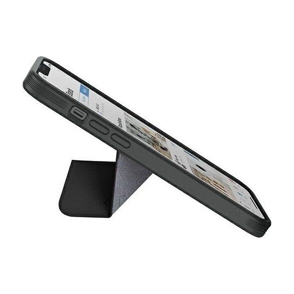 Uniq UNIQ etui Transforma do iPhone 14 Plus 6,7" Magclick Charging czarny/ebony black