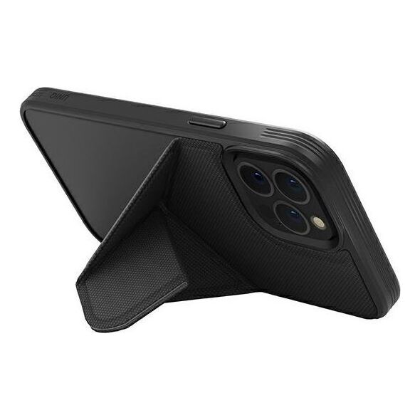 Uniq UNIQ etui Transforma do iPhone 14 Plus 6,7" Magclick Charging czarny/ebony black