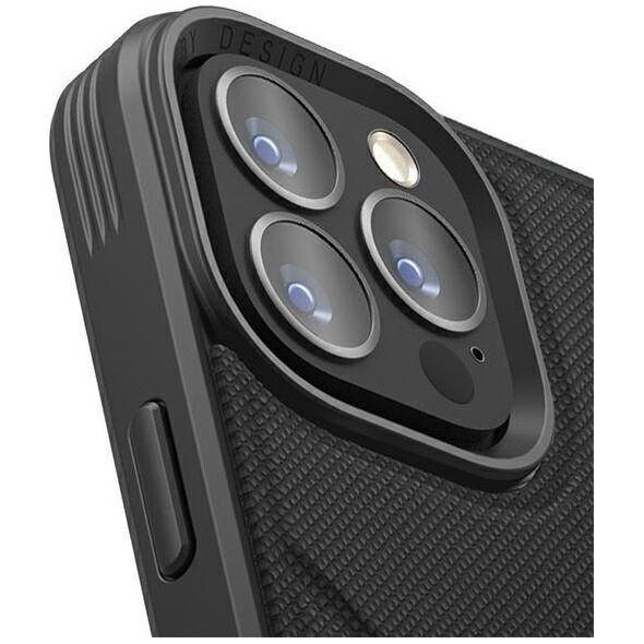 Uniq UNIQ etui Transforma do iPhone 14 Plus 6,7" Magclick Charging czarny/ebony black