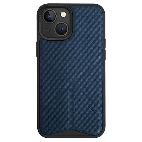 Uniq UNIQ etui Transforma do iPhone 14 Plus 6,7" Magclick Charging niebieski/electric blue