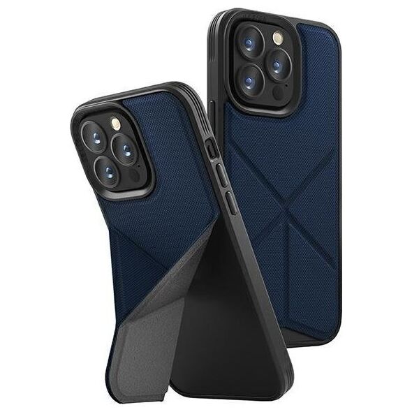 Uniq UNIQ etui Transforma do iPhone 14 Pro 6,1" Magclick Charging niebieski/electric blue