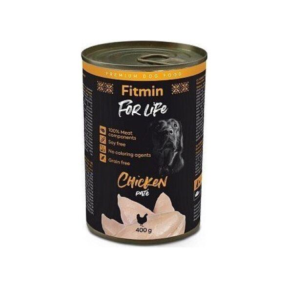 Fitmin  FITMIN For Life dog konserwa chicken 400 g