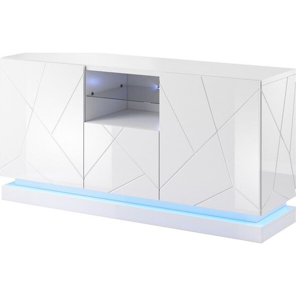 Cama Meble Oświetlenie komoda QIU 2D1K RGB