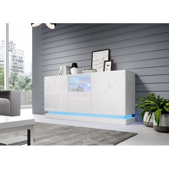Cama Meble Oświetlenie komoda QIU 2D1K RGB