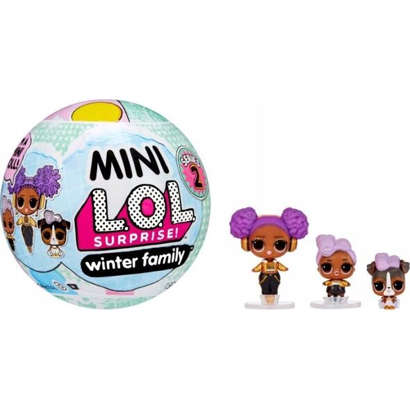 MGA LOL Surprise. Mini Winter Family