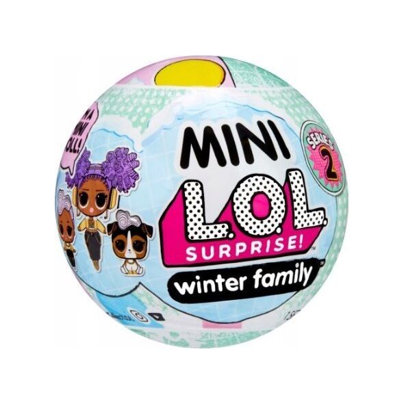 MGA LOL Surprise. Mini Winter Family