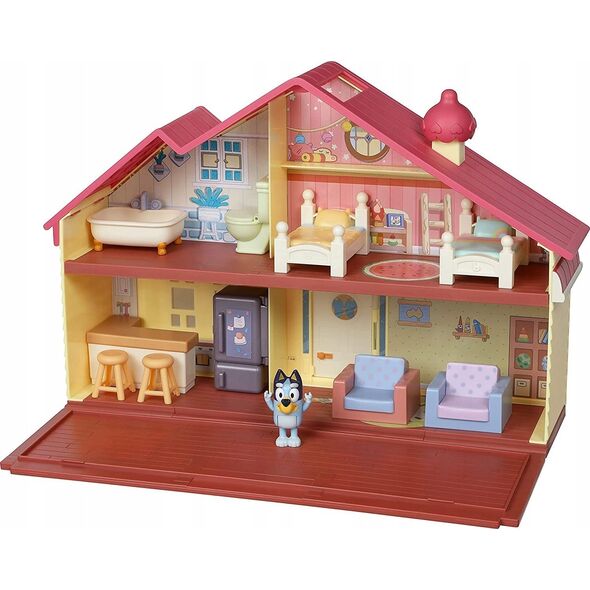Moose Toys bluey zestaw domek rodzinny figurka bluey family