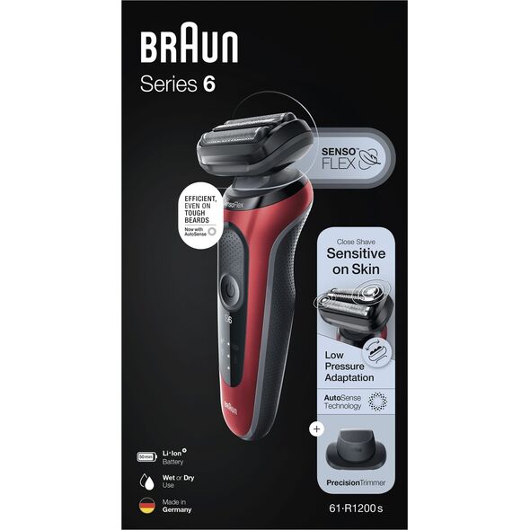 Golarka Braun Series 6 61-R1200S