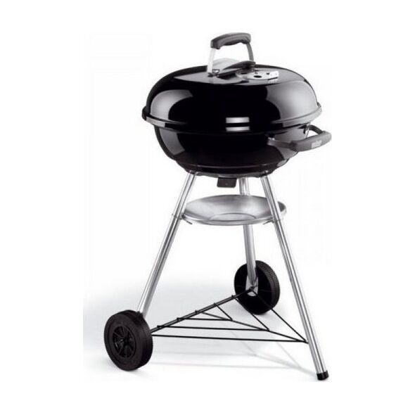Weber Compact Kettle Grill ogrodowy węglowy 54.1 cm x 54.1 cm