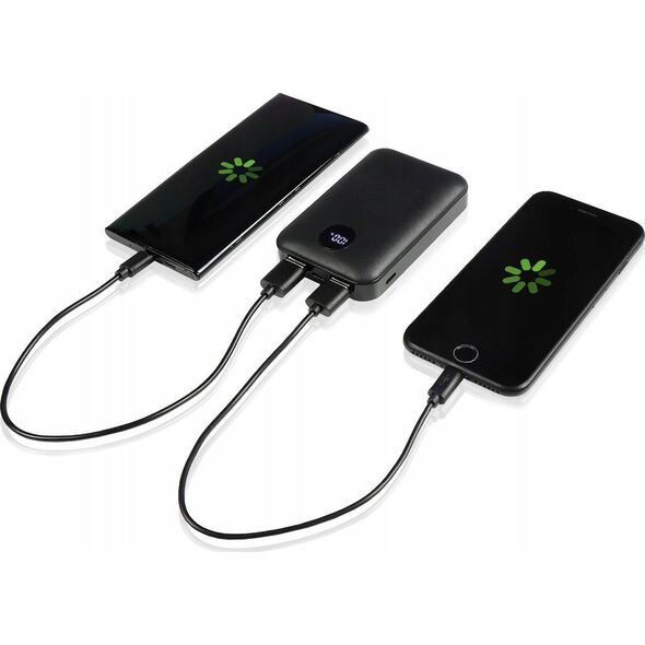 Power bank 10000 mAh Czarny V0133-03