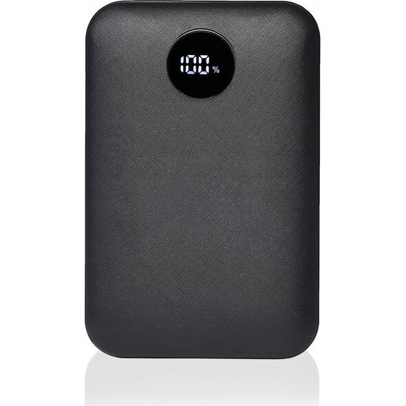 Power bank 10000 mAh Czarny V0133-03