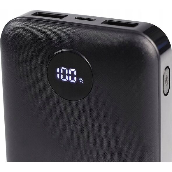 Power bank 10000 mAh Czarny V0133-03