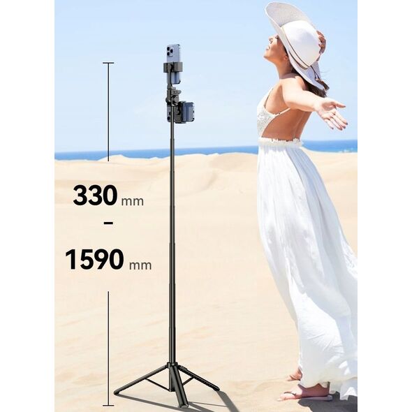 Statyw Monopod Kijek Selfie Pilot 1/4 ISO 2x Uchwyt na Telefon / ULANZI MT-70