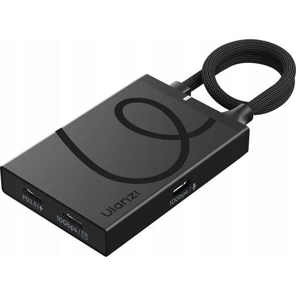 HUB Rozdzielacz 4w1 USB TYPE-C na 1x HDMI 4K 3x USB-C PD3.0 10Gbps / Ulanzi H1