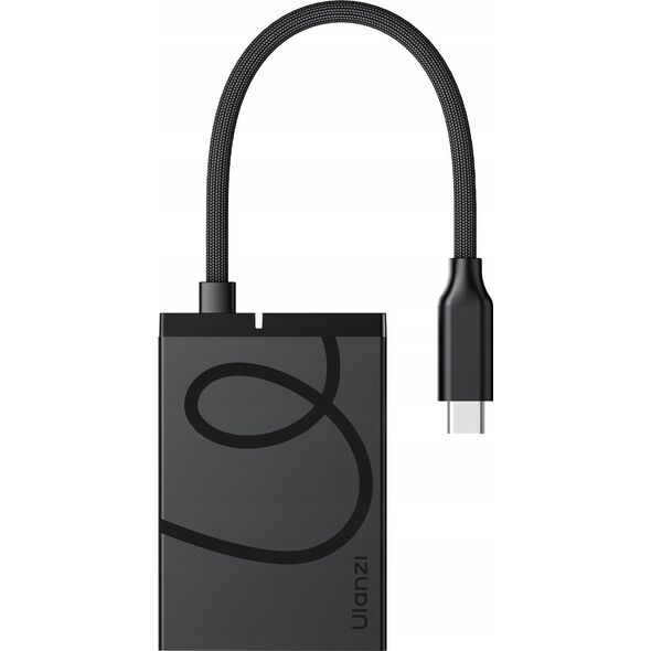 HUB Rozdzielacz 4w1 USB TYPE-C na 1x HDMI 4K 3x USB-C PD3.0 10Gbps / Ulanzi H1