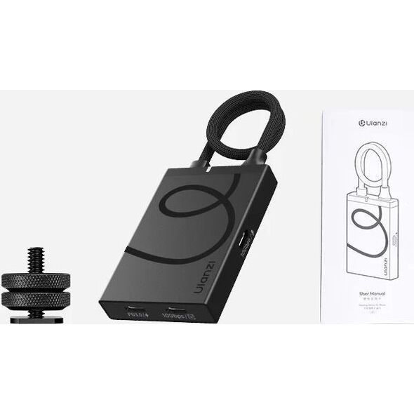 HUB Rozdzielacz 4w1 USB TYPE-C na 1x HDMI 4K 3x USB-C PD3.0 10Gbps / Ulanzi H1