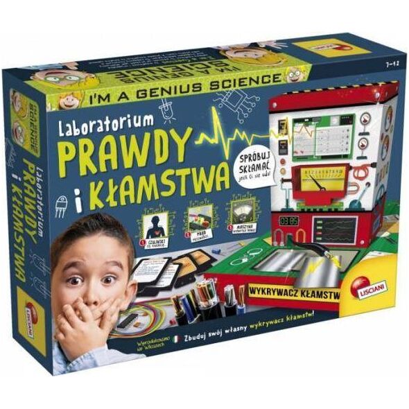 Lisciani LISCIANI I"M A GENIUS LABORATORIUM PRAWDY I KŁAMSTWA