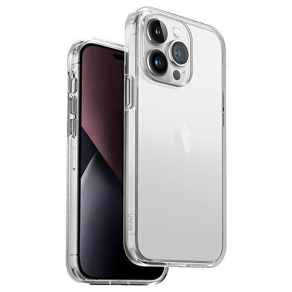 Uniq UNIQ etui Clarion iPhone 14 Pro Max 6,7" przeźroczysty/ lucent clear