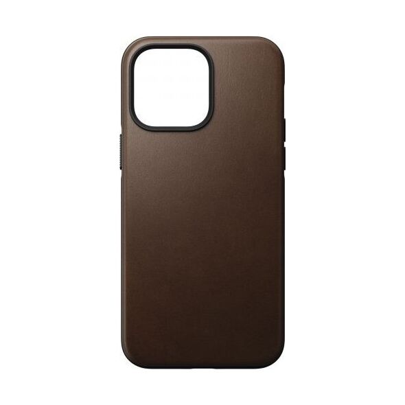 Nomad NOMAD Case Leather Modern Rustic Brown | iPhone 14 Pro Max
