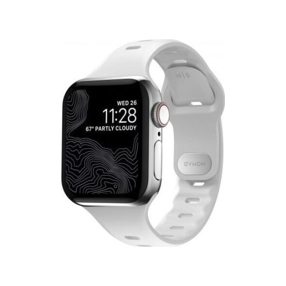 Nomad NOMAD Sport Strap Slim Waterproof 41mm / 40mm / 38mm White
