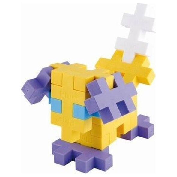 Klocki PlusPlus Big Pastel 60 el. - puzzle obrazkowe