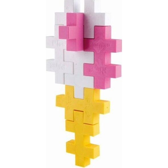 Klocki PlusPlus Big Pastel 60 el. - puzzle obrazkowe