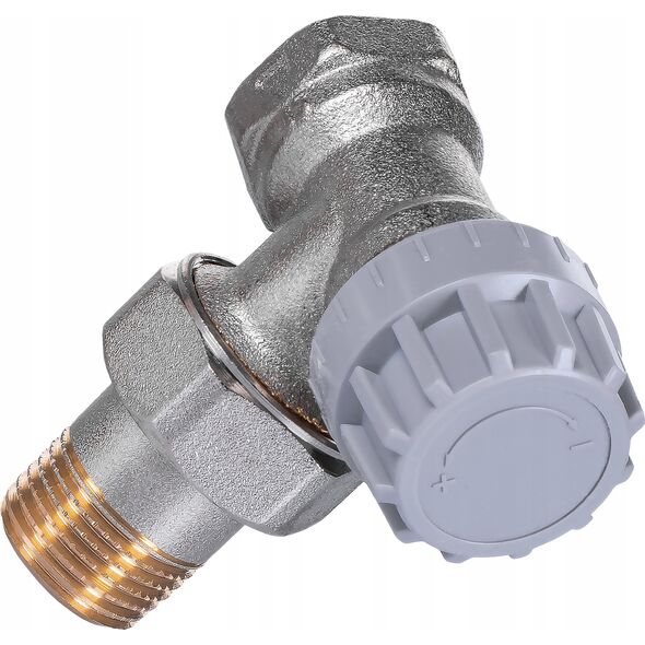 Comap Zawór term. kątowy - 1/2 - Kv 0,55bez nastawy wstępnej COMAP