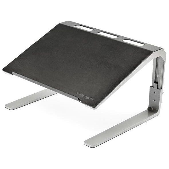StarTech StarTech LTSTND stojak na notebooka 43,2 cm (17") Podstawka na notebooka Czarny, Srebrny