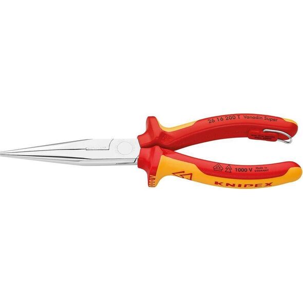 Knipex Szczypce płasko-okrągłe VDE TT 200mm