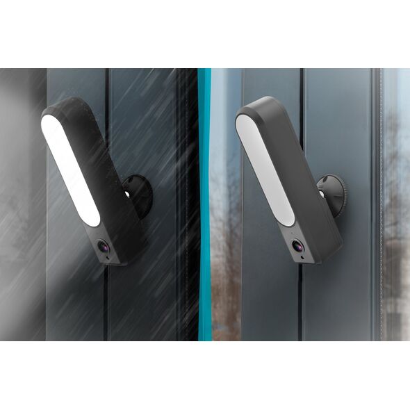 Kamera IP Digitus DIGITUS Außenkamera 1080p,WIFI,LED-Flutlicht, Sprachsteu.