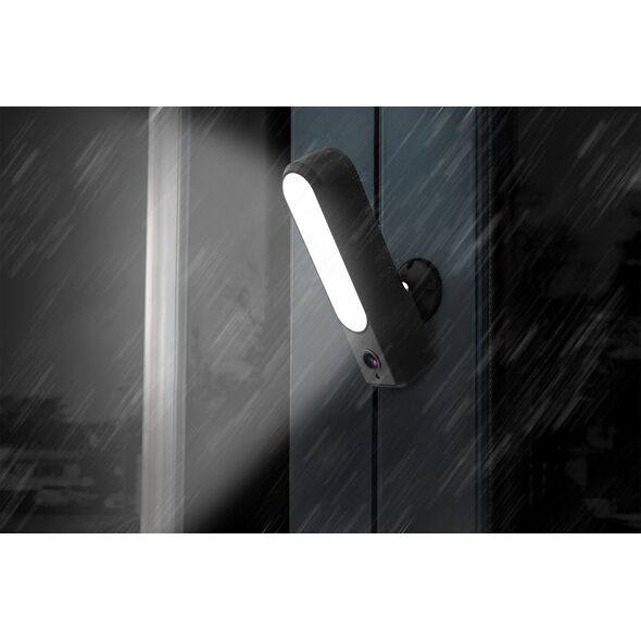 Kamera IP Digitus DIGITUS Außenkamera 1080p,WIFI,LED-Flutlicht, Sprachsteu.