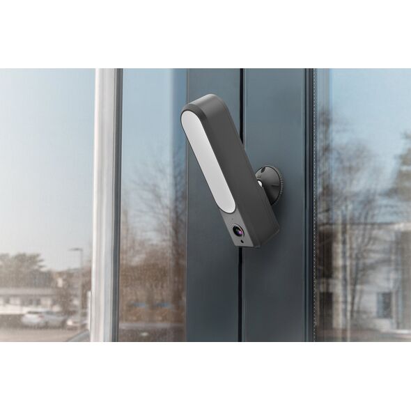 Kamera IP Digitus DIGITUS Außenkamera 1080p,WIFI,LED-Flutlicht, Sprachsteu.