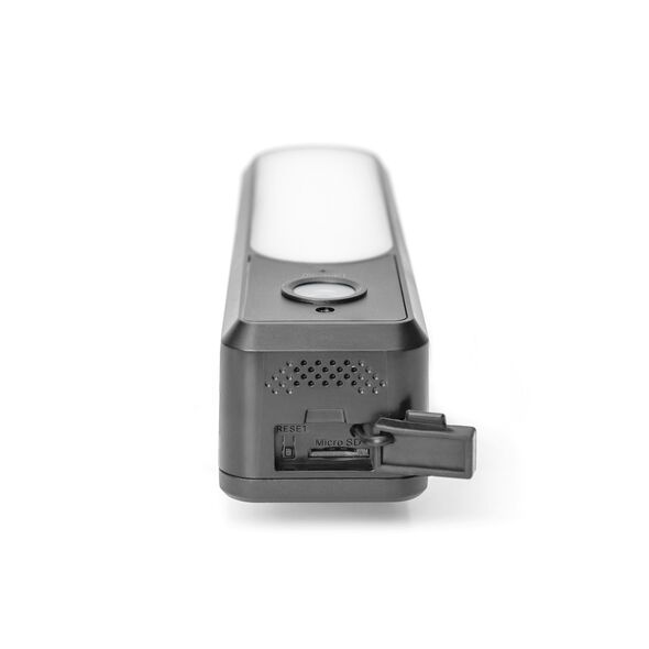 Kamera IP Digitus DIGITUS Außenkamera 1080p,WIFI,LED-Flutlicht, Sprachsteu.