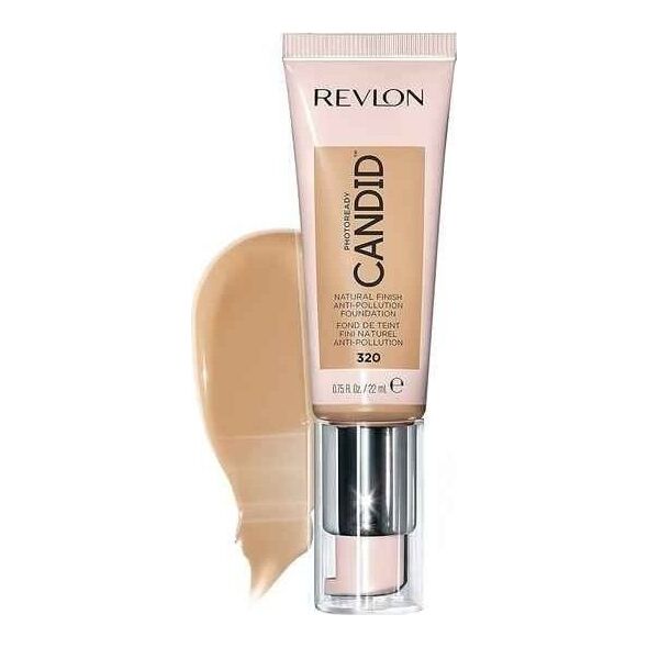 Revlon Płynny Podkład do Twarzy Photoready Candid Revlon (22 ml) (22 ml) - 310-butterscotch 22 ml
