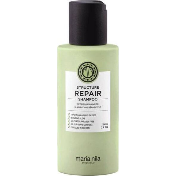 Maria Nila Structure Repair Shampoo szampon do włosów suchych i zniszczonych 100ml