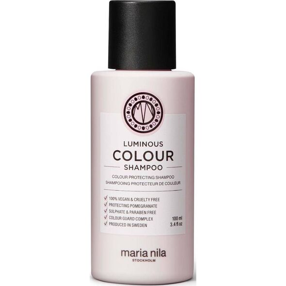 Maria Nila Luminous Colour Shampoo szampon do włosów farbowanych i matowych 100ml
