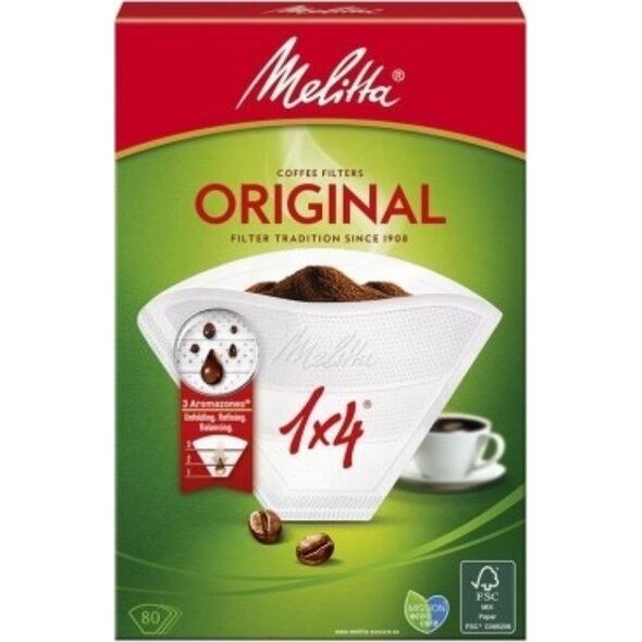 Melitta Filtr Melitta Ekspres do Kawy (80 uds)