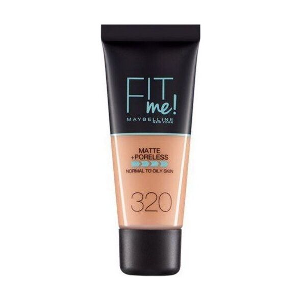 Maybelline  Płynny Podkład do Twarzy Fit me Maybelline (30 ml) - 312 - golden