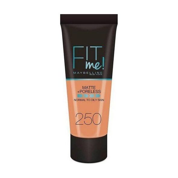 Maybelline  Płynny Podkład do Twarzy Fit me Maybelline (30 ml) - 312 - golden