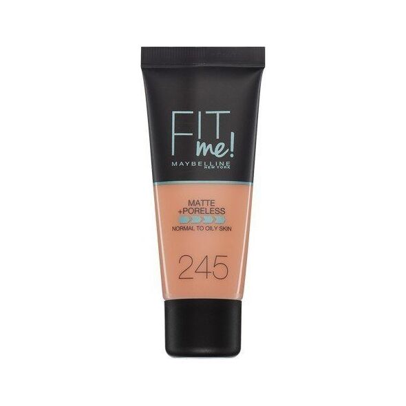 Maybelline  Płynny Podkład do Twarzy Fit me Maybelline (30 ml) - 312 - golden