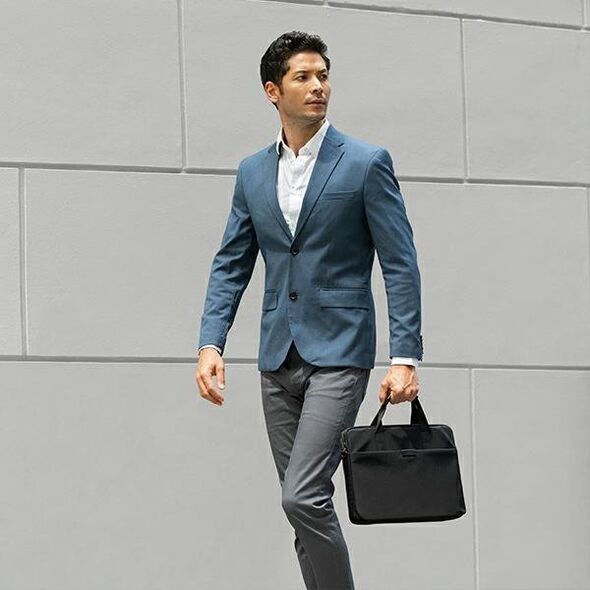 Torba Uniq Torba UNIQ Stockholm laptop Sleeve 16 cali niebieski/abyss blue