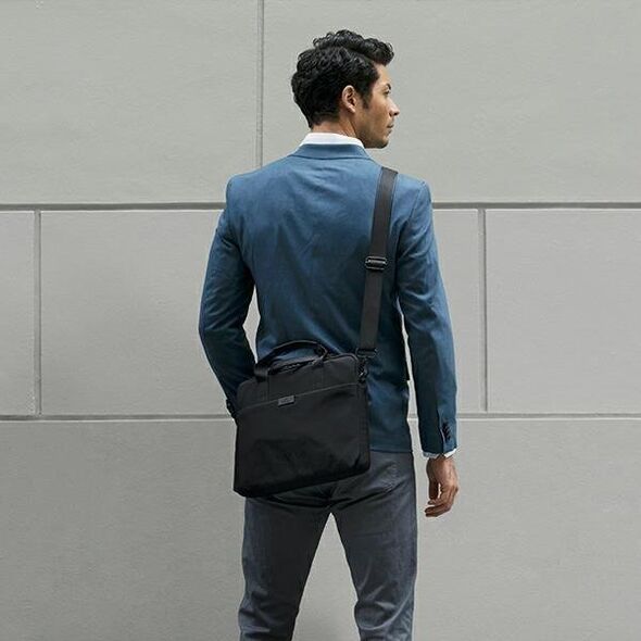 Torba Uniq Torba UNIQ Stockholm laptop Sleeve 16 cali niebieski/abyss blue