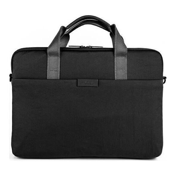 Torba Uniq Torba UNIQ Stockholm laptop Sleeve 16 cali czarny/midnight black